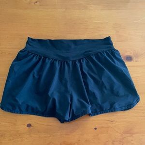 Aerie Offline black shorts!